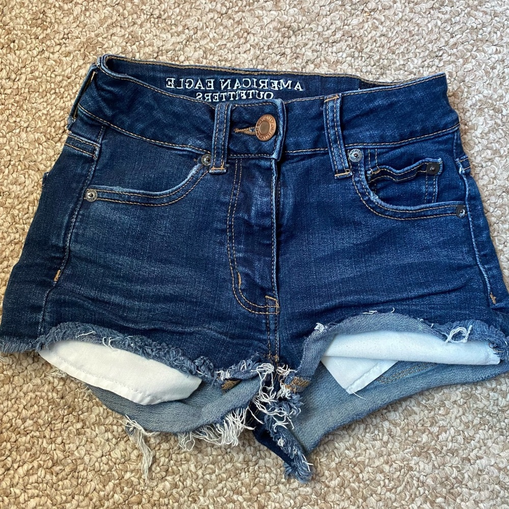 American Eagle Short Shorts